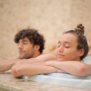 Percorso Spa di Coppia con tisana e massaggio relax, da lunedì a giovedì