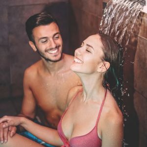 Percorso Spa di Coppia con tisana e massaggio relax, da Venerdì a Domenica