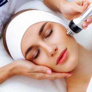 6 trattamenti viso antiage radiofrequenza + 1 crema viso jaluronic puraderma