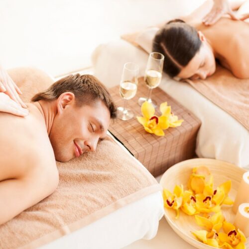Percorso Spa di Coppia con tisana e massaggio relax, da Venerdì a Domenica